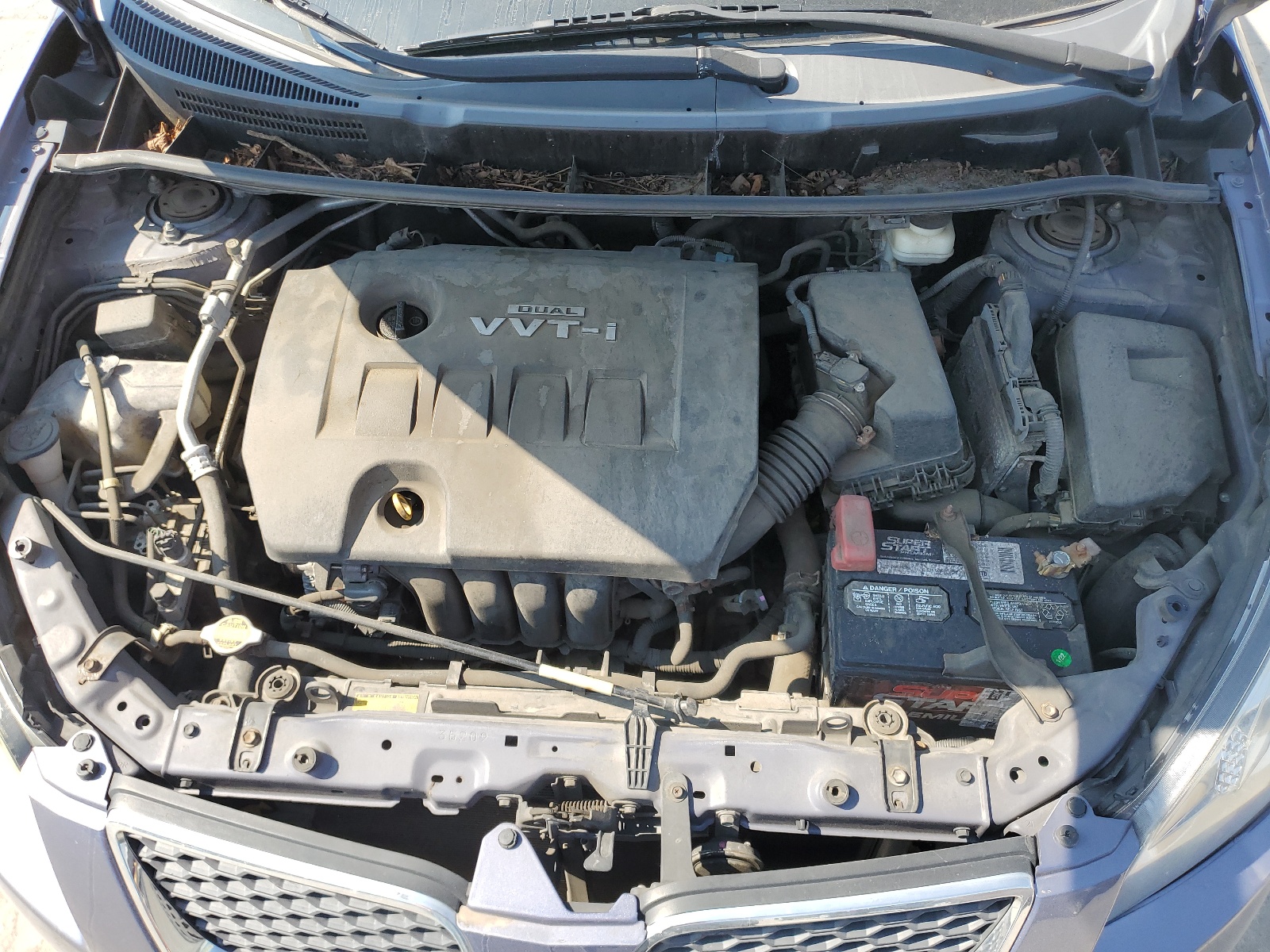 5Y2SP67819Z460330 2009 Pontiac Vibe