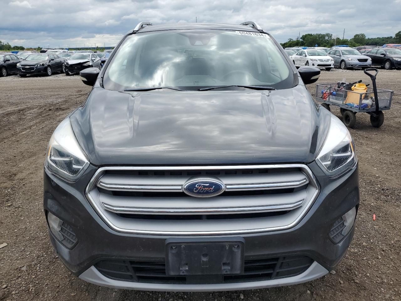 VIN 1FMCU0J90JUB48329 2018 FORD ESCAPE no.5