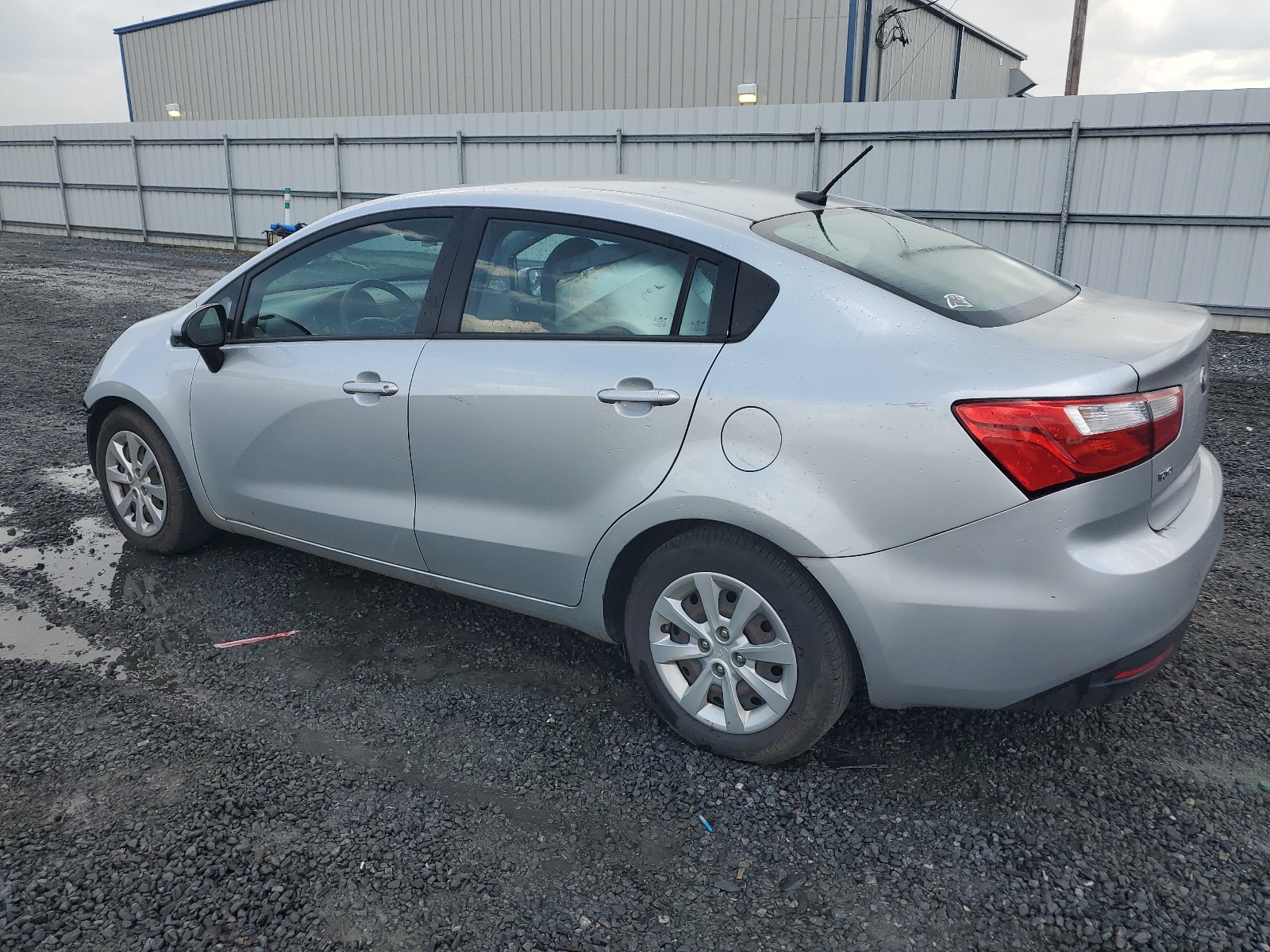 KNADM4A39F6484243 2015 Kia Rio Lx