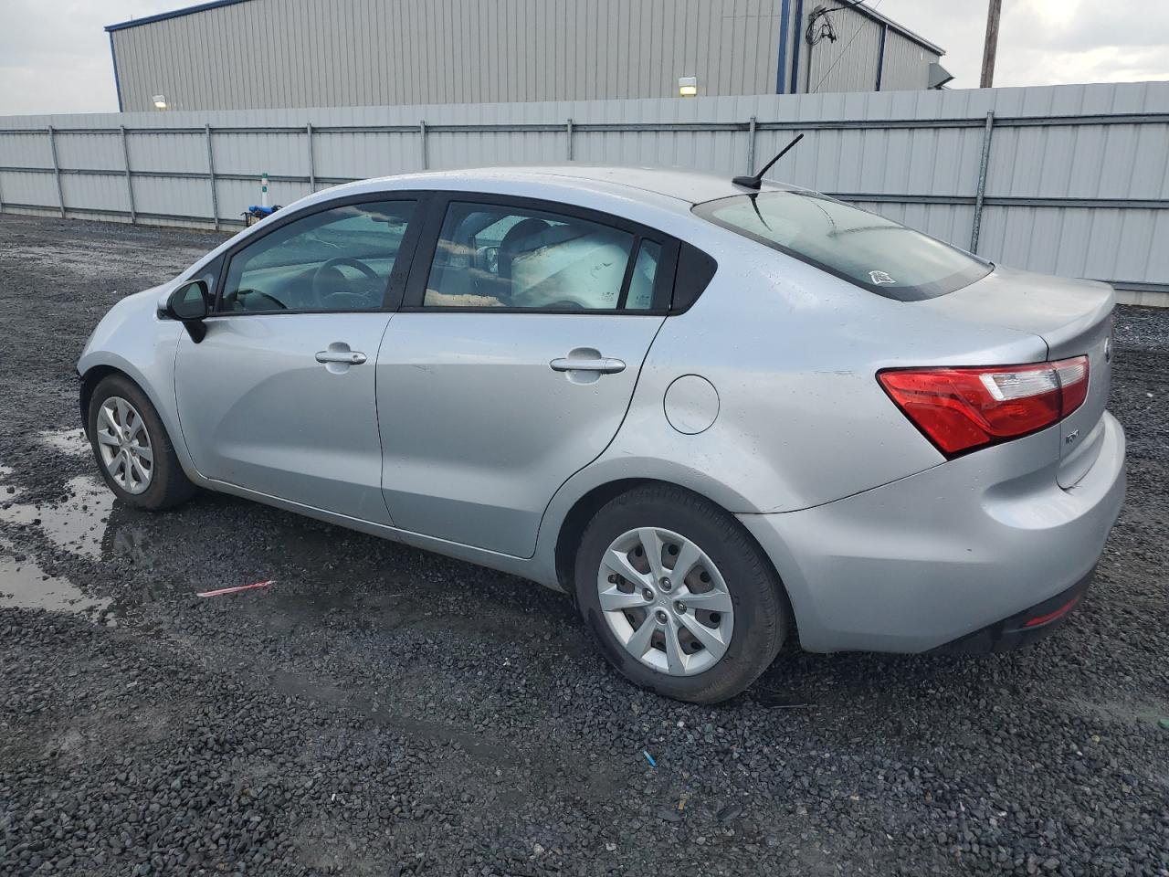 2015 Kia Rio Lx VIN: KNADM4A39F6484243 Lot: 62455684