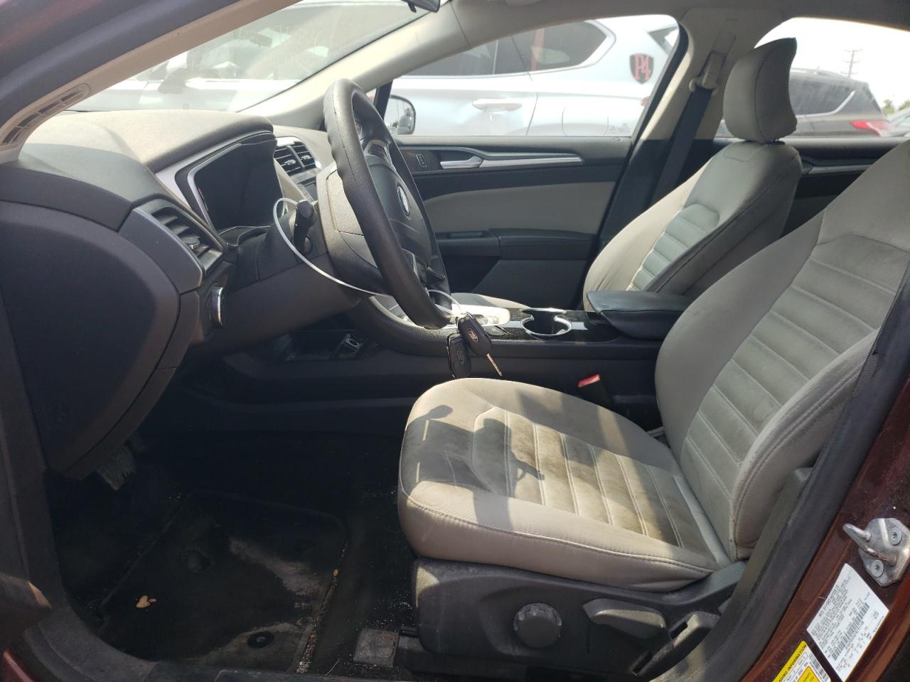 2015 Ford Fusion S Hybrid VIN: 3FA6P0UU6FR191148 Lot: 63715934