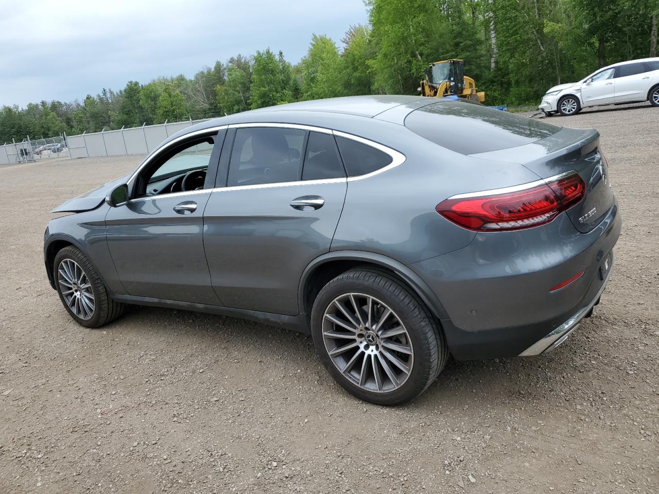 2020 Mercedes-Benz Glc Coupe 300 4Matic VIN: W1N0J8EB6LF767481 Lot: 60658184