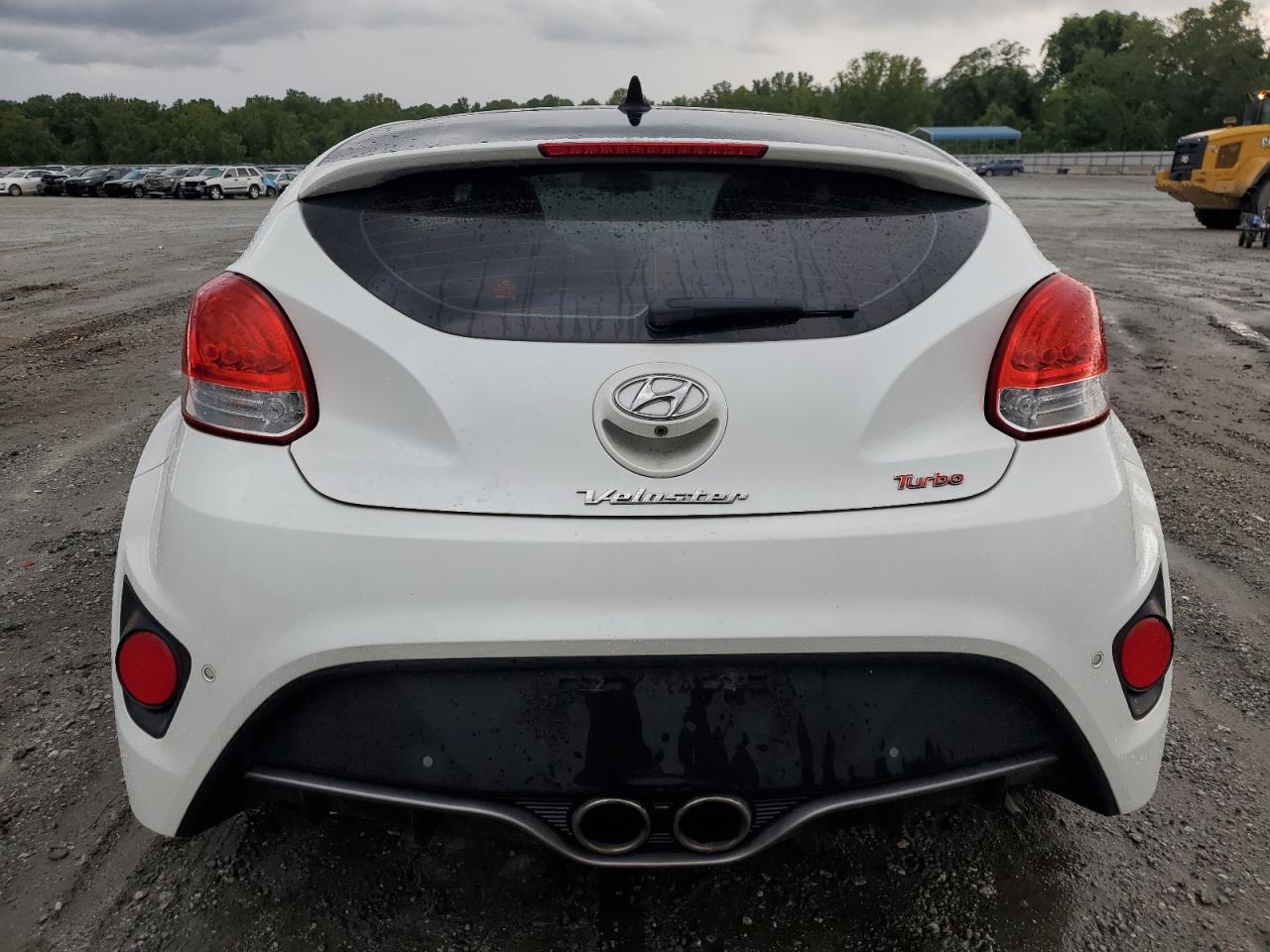 2016 Hyundai Veloster Turbo VIN: KMHTC6AE3GU272509 Lot: 65196394