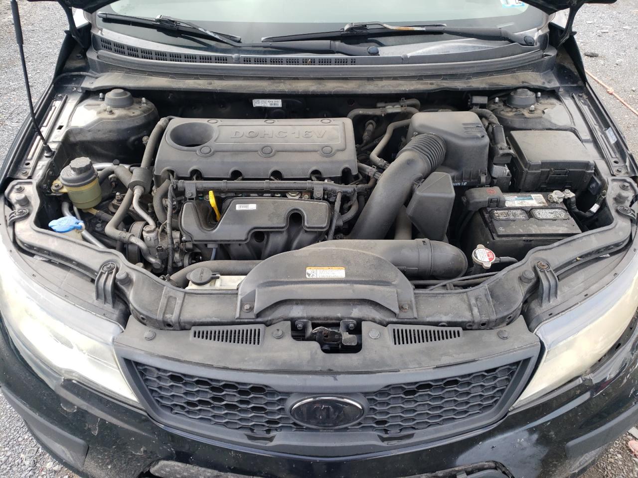 2012 Kia Forte Ex VIN: KNAFU6A25C5545925 Lot: 64224164