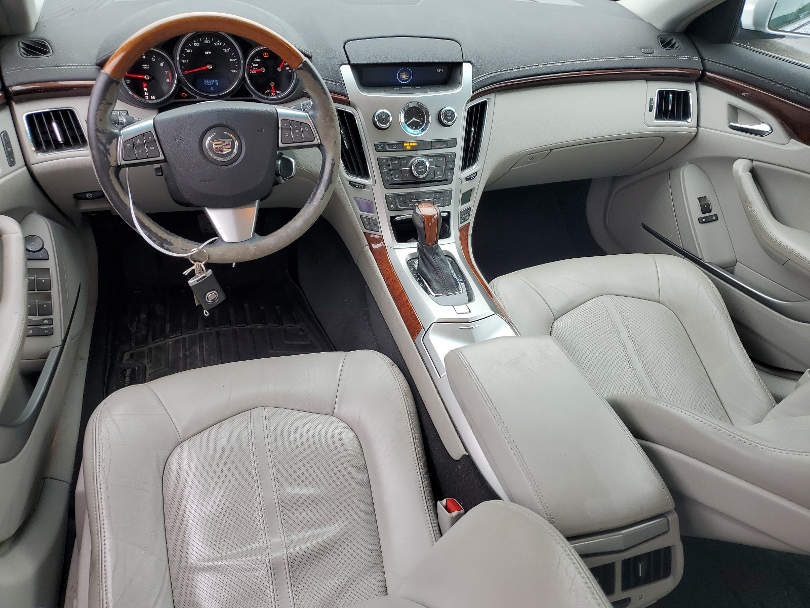 1G6DT57V490164035 2009 Cadillac Cts Hi Feature V6