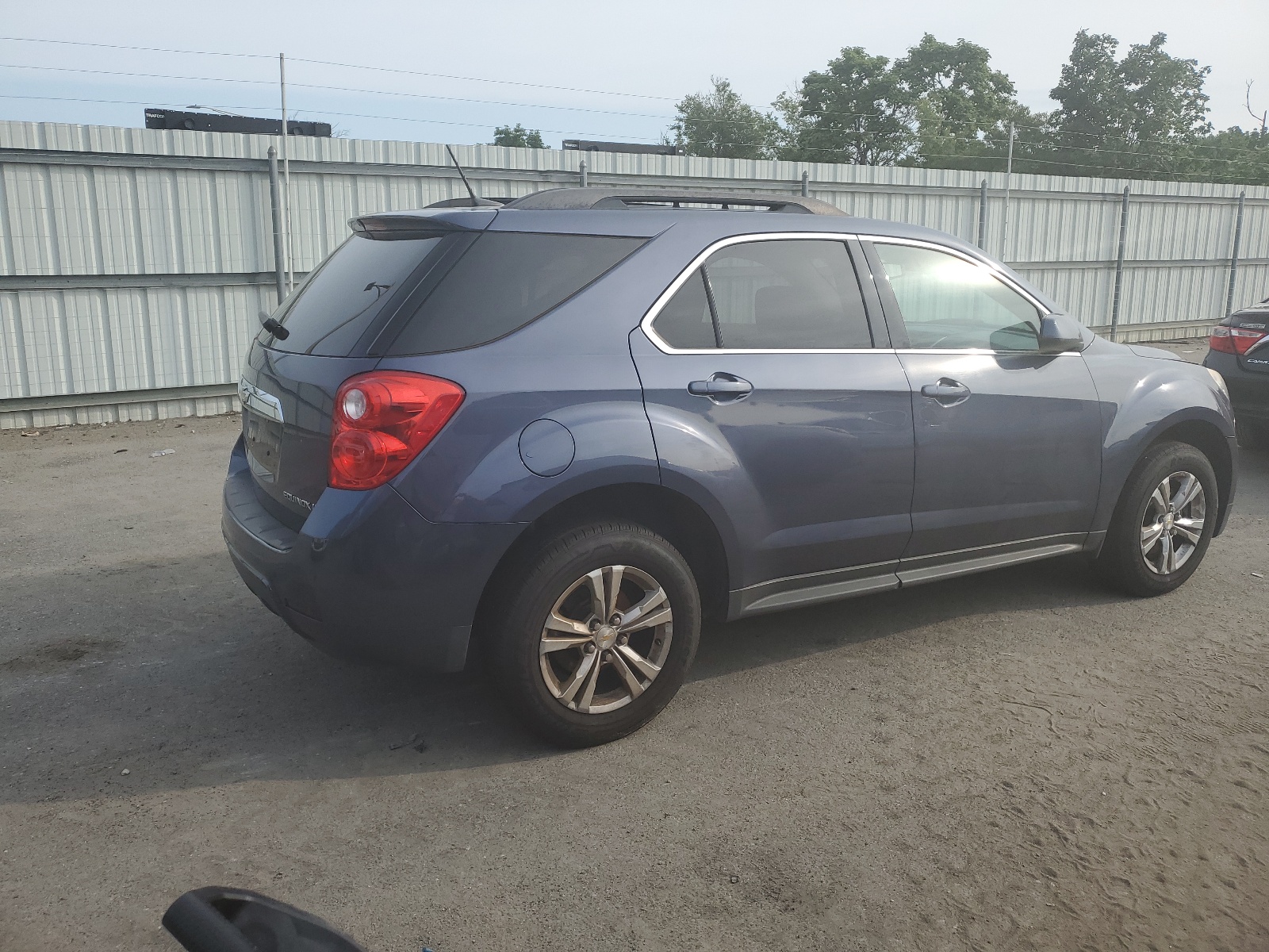 2014 Chevrolet Equinox Lt vin: 2GNFLFEK6E6372608