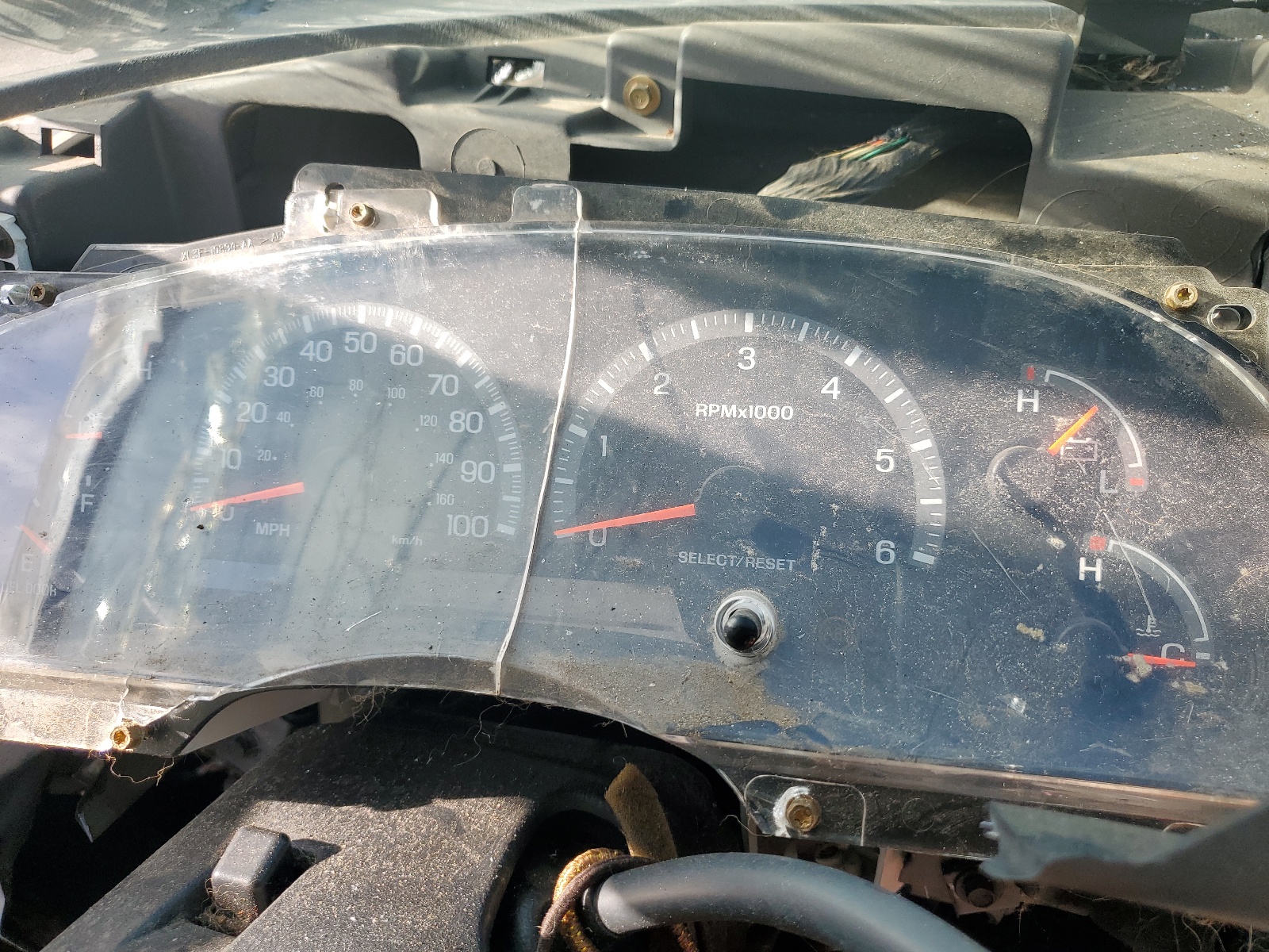 1FTRX18L9XNC08317 1999 Ford F150