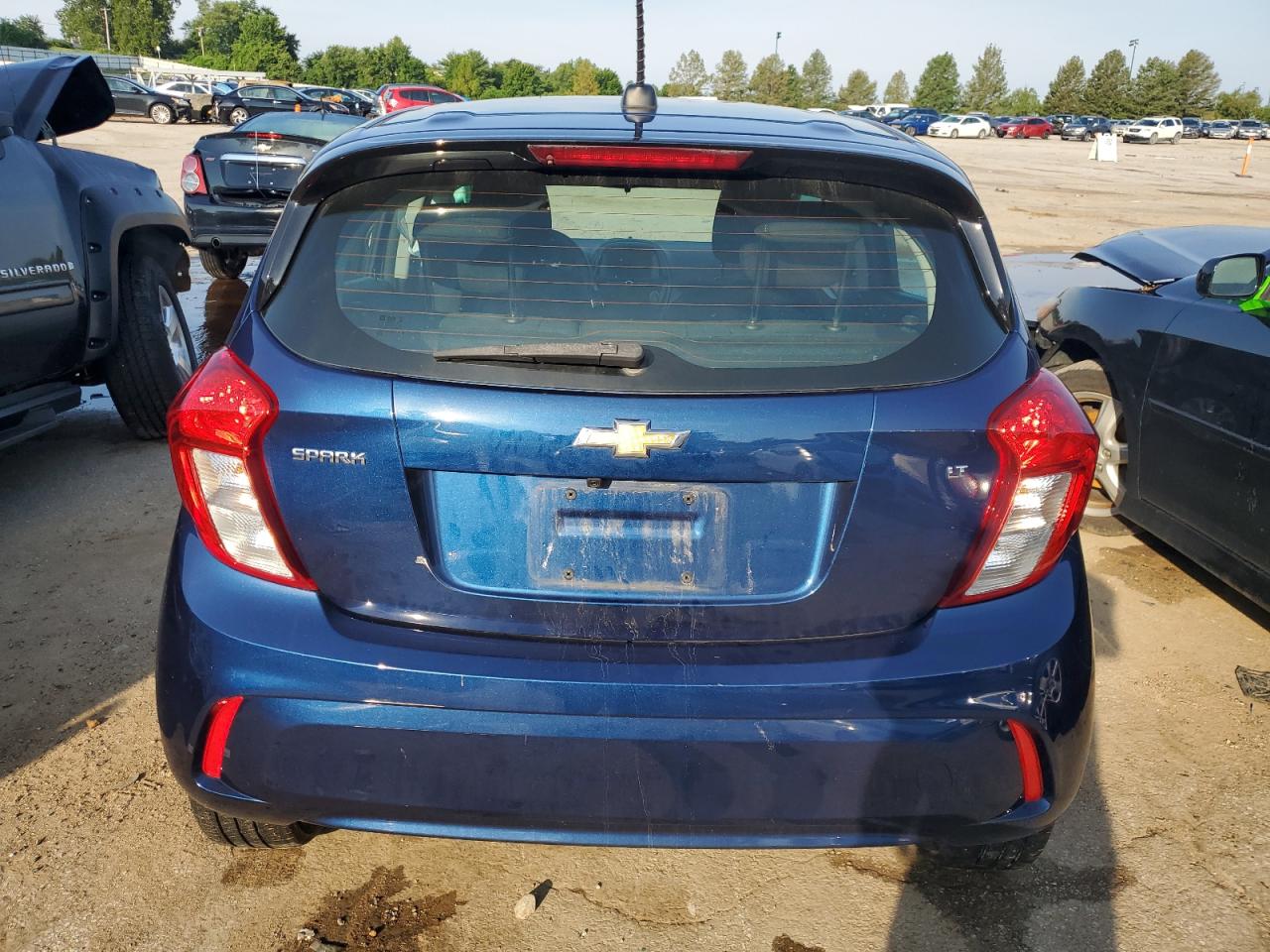 2022 Chevrolet Spark 1Lt VIN: KL8CD6SA1NC025613 Lot: 63454264