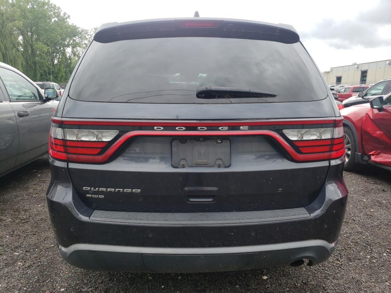 2014 Dodge Durango Sxt VIN: 1C4RDJAG0EC419789 Lot: 63961264