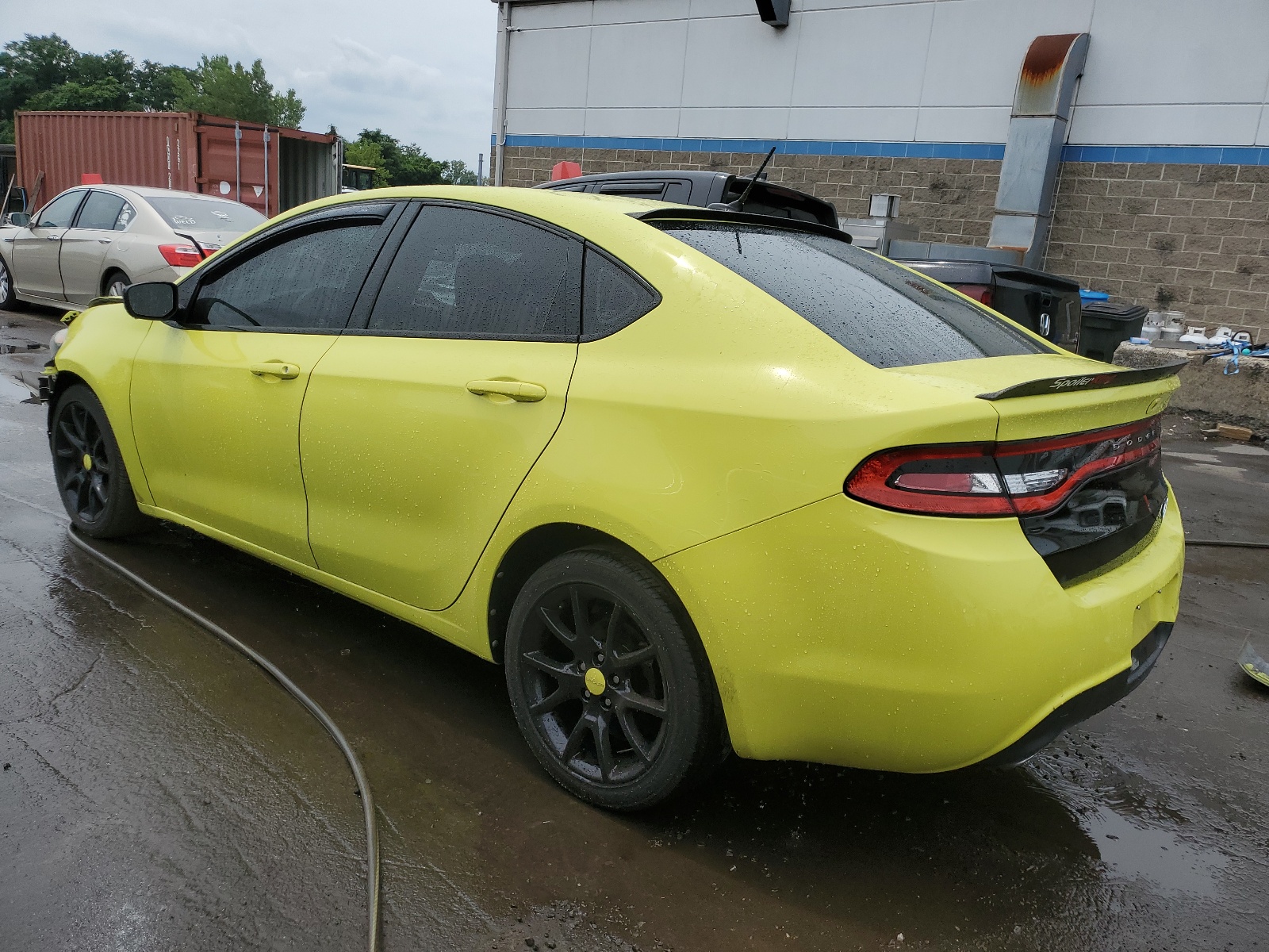 1C3CDFBH1DD204526 2013 Dodge Dart Sxt