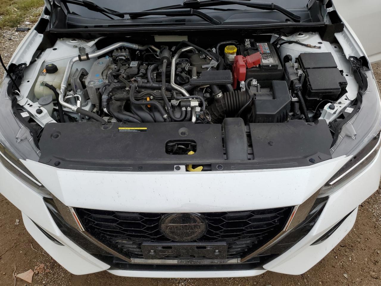 2022 Nissan Sentra Sr VIN: 3N1AB8DV1NY236854 Lot: 64590034