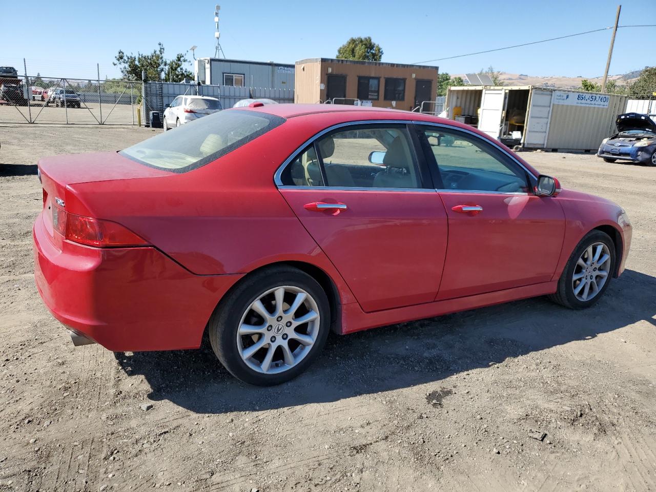 2008 Acura Tsx VIN: JH4CL96848C002851 Lot: 63370804