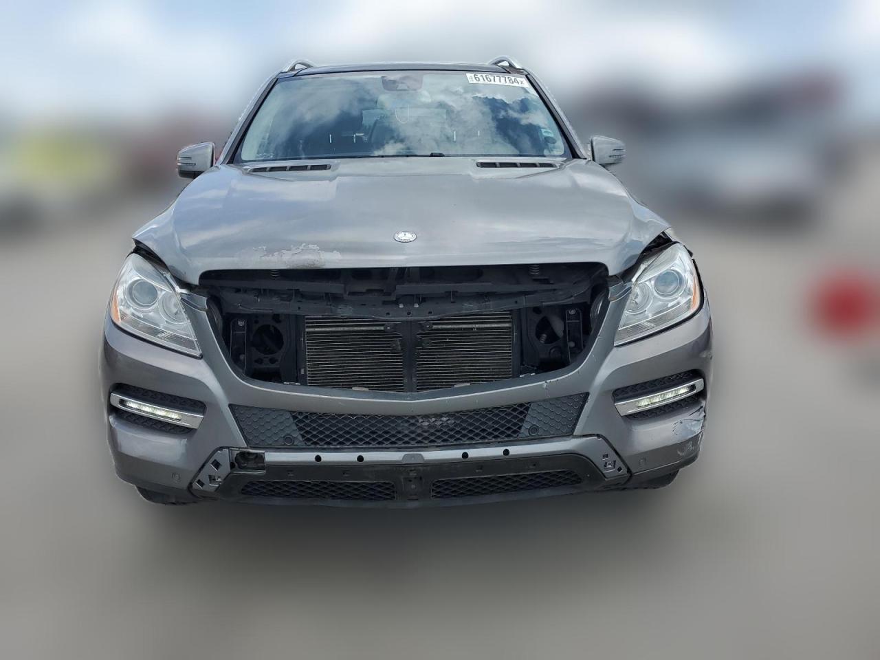 2013 Mercedes-Benz Ml 350 4Matic VIN: 4JGDA5HB3DA210377 Lot: 61677784