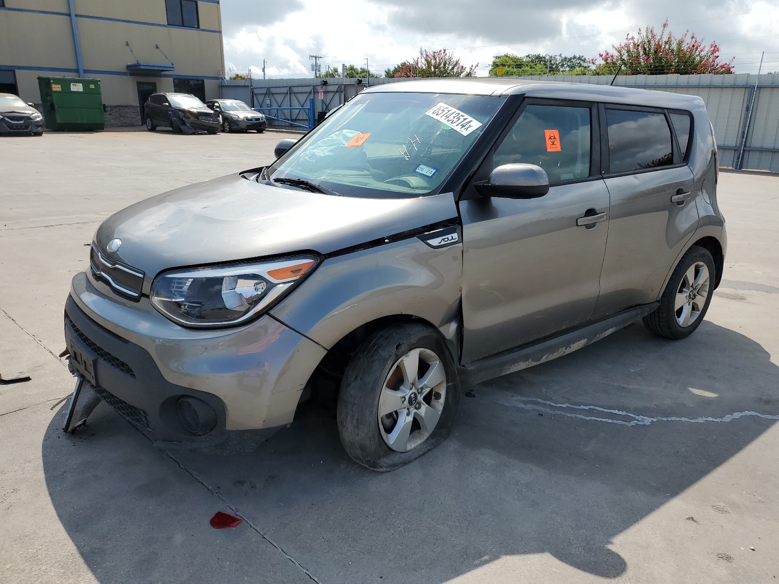 2019 Kia Soul vin: KNDJN2A22K7699420