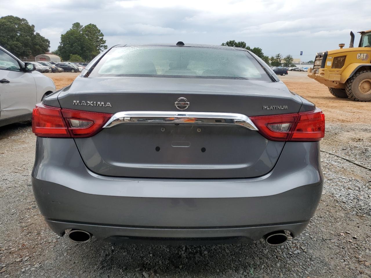 2017 Nissan Maxima 3.5S VIN: 1N4AA6AP5HC449190 Lot: 58508324