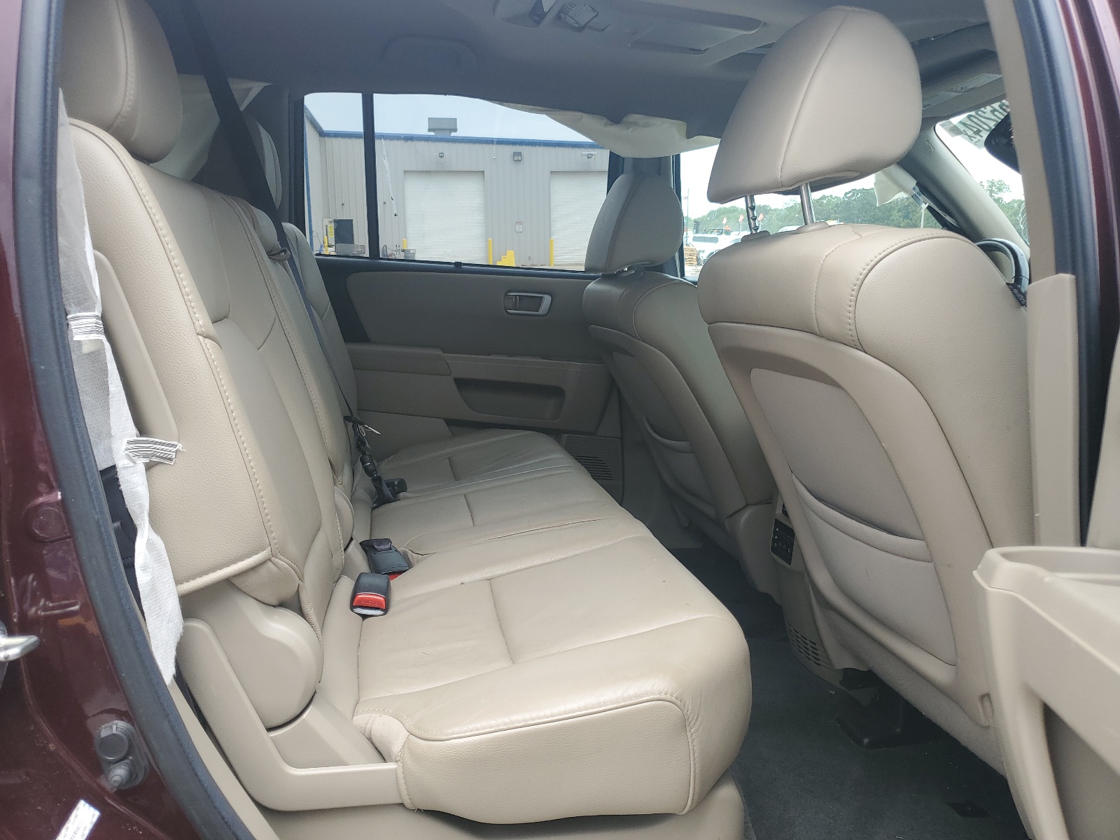 5FNYF4H95EB040773 2014 Honda Pilot Touring