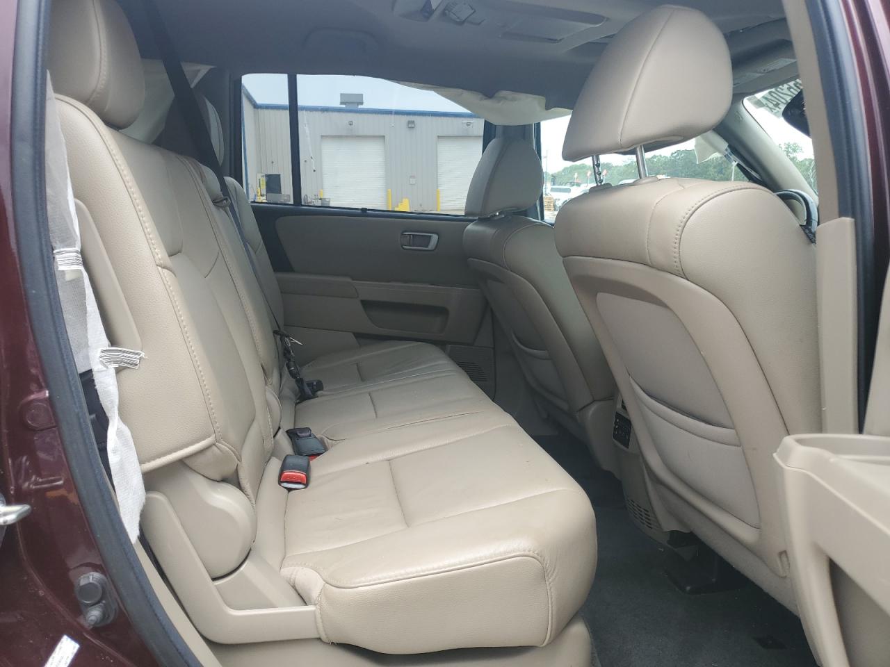 2014 Honda Pilot Touring VIN: 5FNYF4H95EB040773 Lot: 61466204