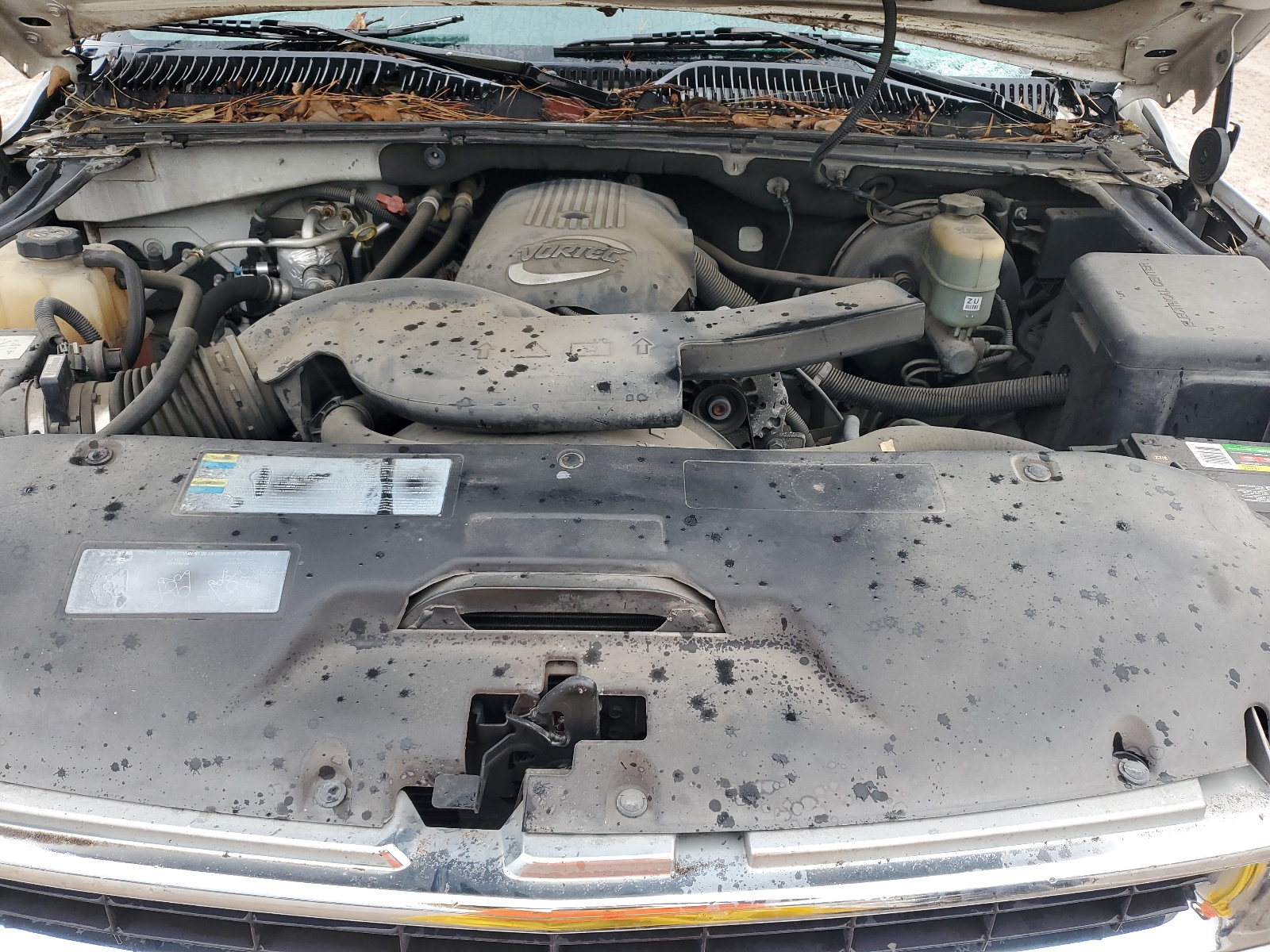 1GNEC13ZX2R222550 2002 Chevrolet Tahoe C1500