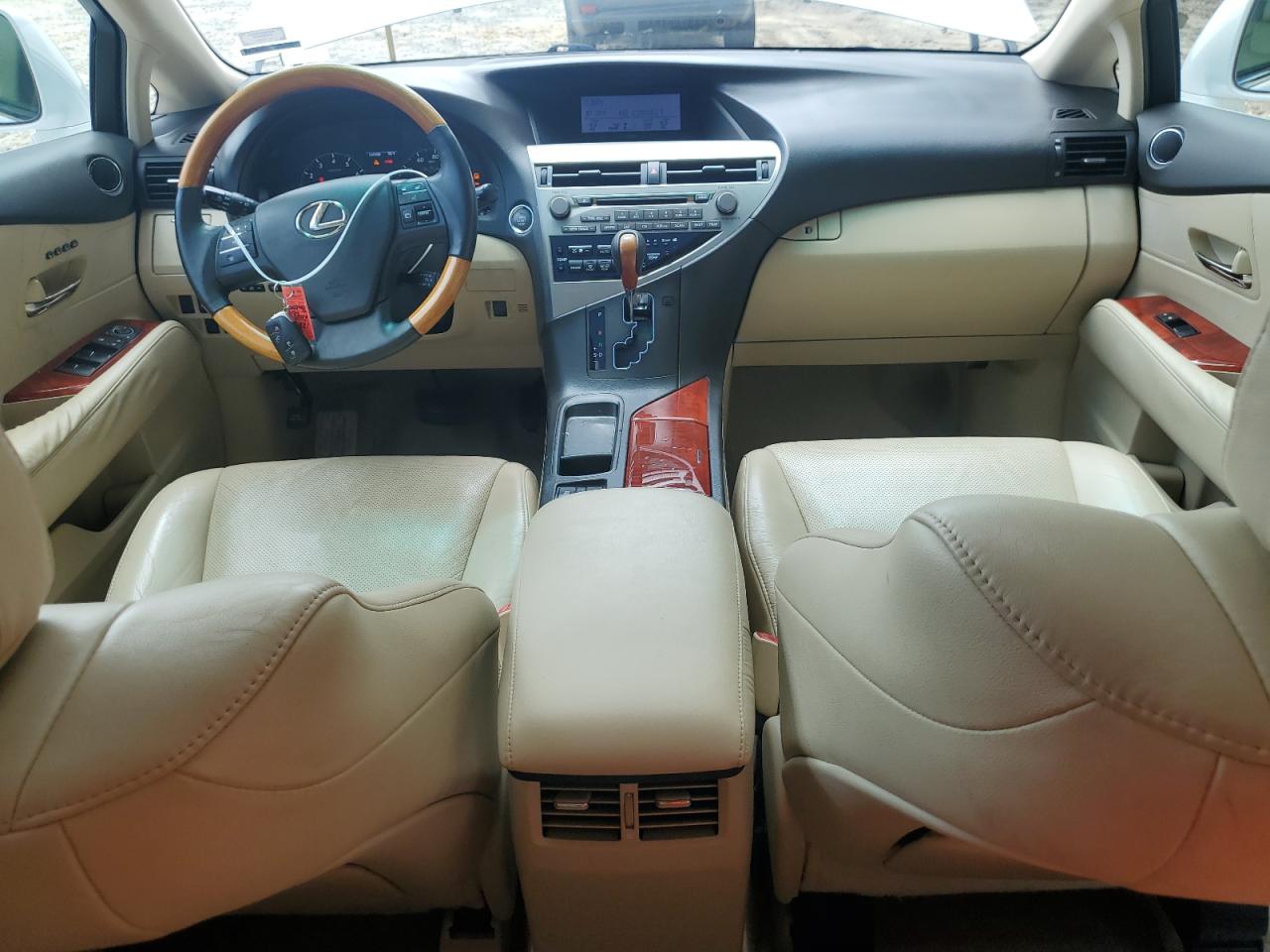 2012 Lexus Rx 350 VIN: 2T2ZK1BA1CC071310 Lot: 64156994