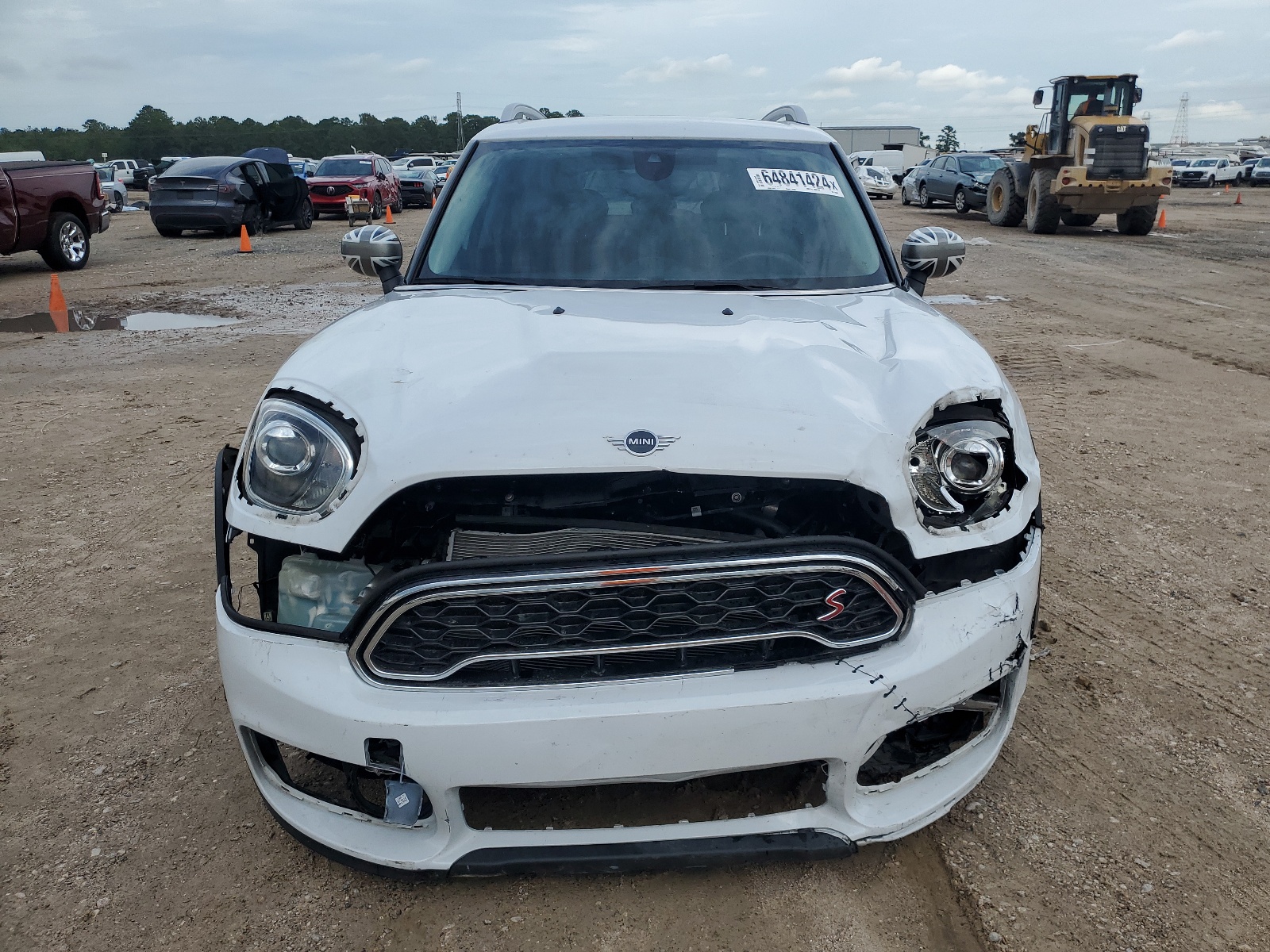 2020 Mini Cooper S Countryman vin: WMZYW7C03L3L43586