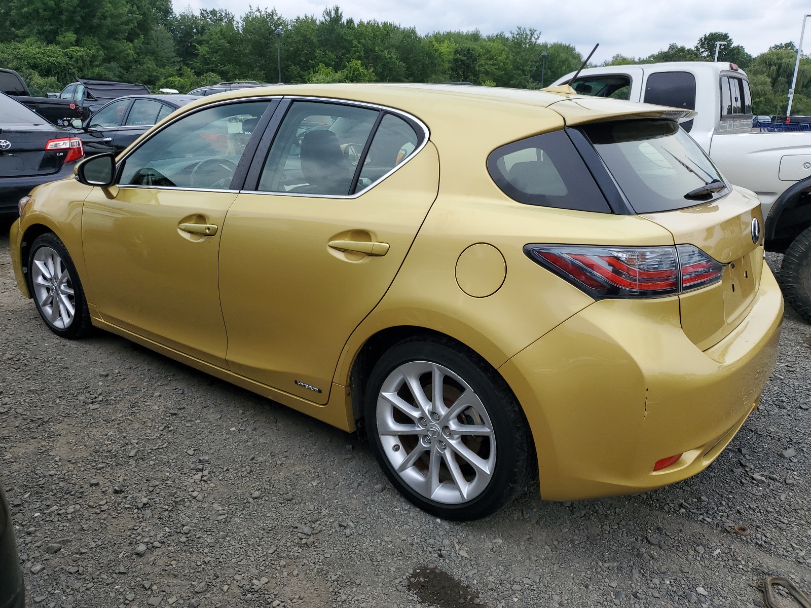 2012 Lexus Ct 200 vin: JTHKD5BH7C2104375