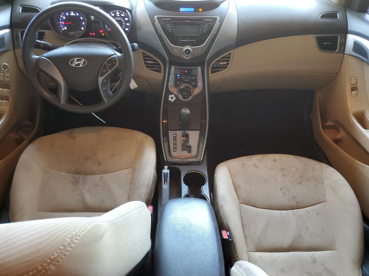 2013 Hyundai Elantra Gls VIN: 5NPDH4AE6DH193274 Lot: 64220404