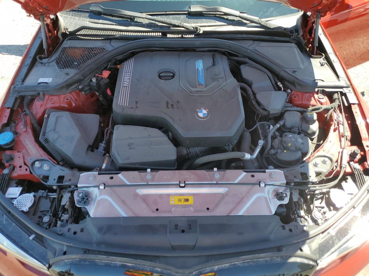 2022 BMW 330Xe VIN: 3MW5P9J01N8C54055 Lot: 63310474