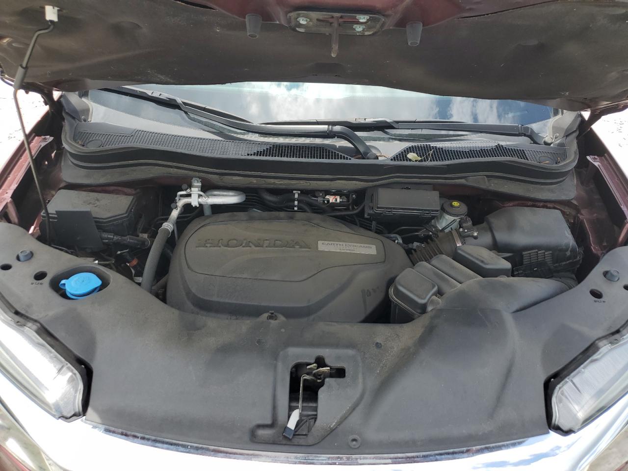 2019 Honda Pilot Exl VIN: 5FNYF5H54KB033036 Lot: 61871344