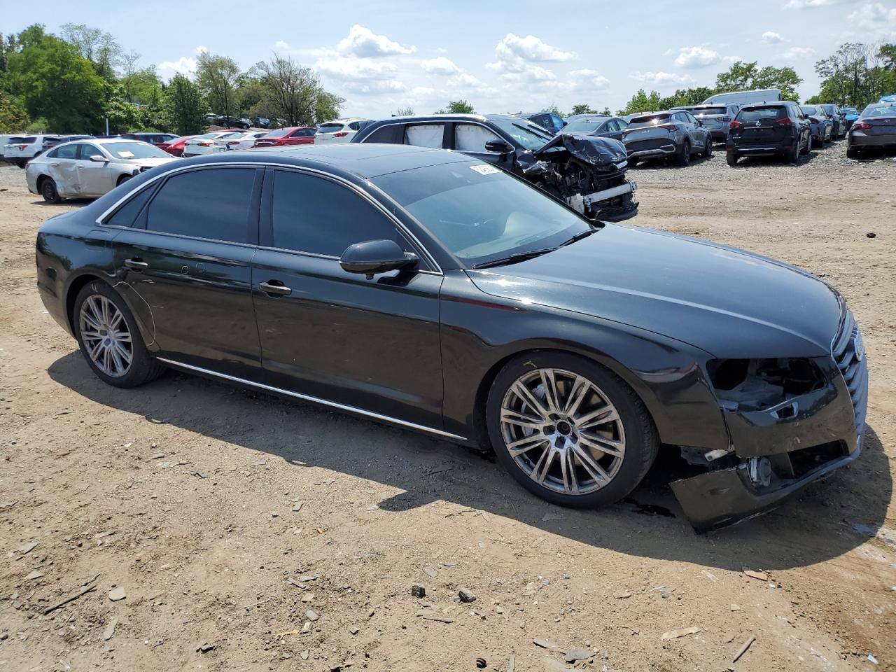 2011 Audi A8 L Quattro VIN: WAURVAFD3BN013630 Lot: 62406604