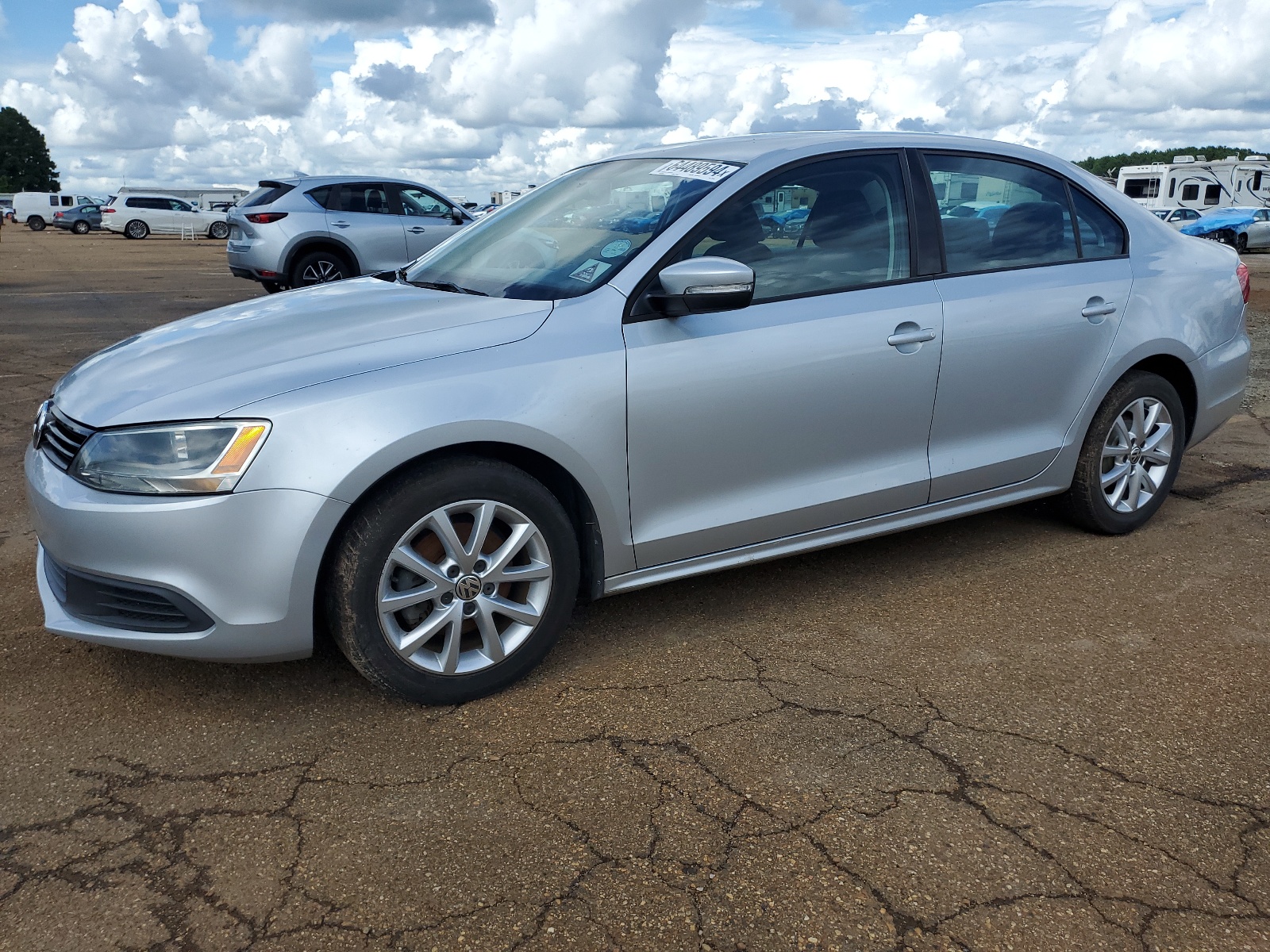 2012 Volkswagen Jetta Se vin: 3VWDX7AJ7CM023206