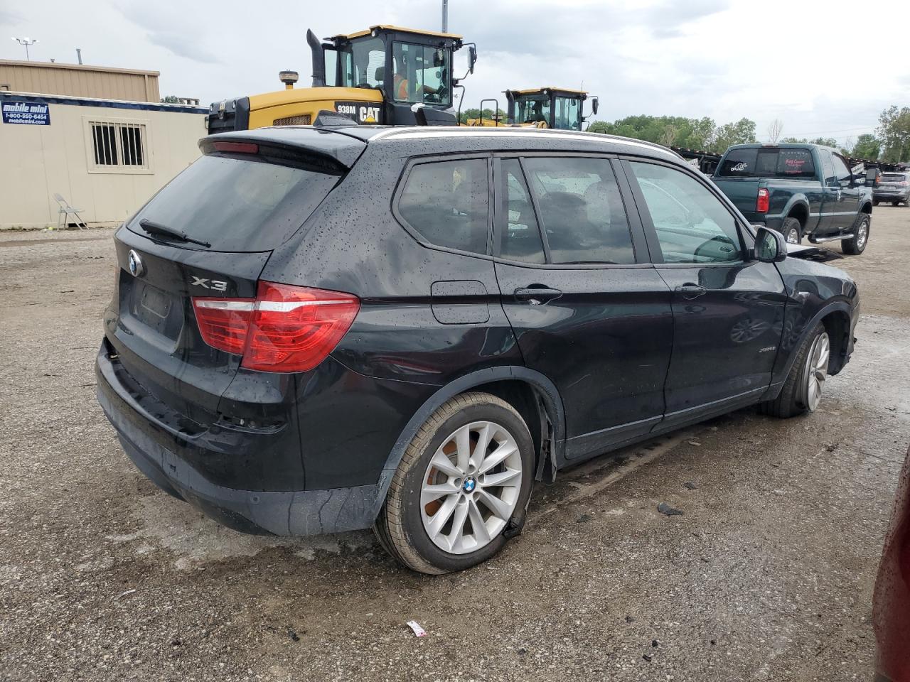 VIN 5UXWX9C57G0D84596 2016 BMW X3 no.3