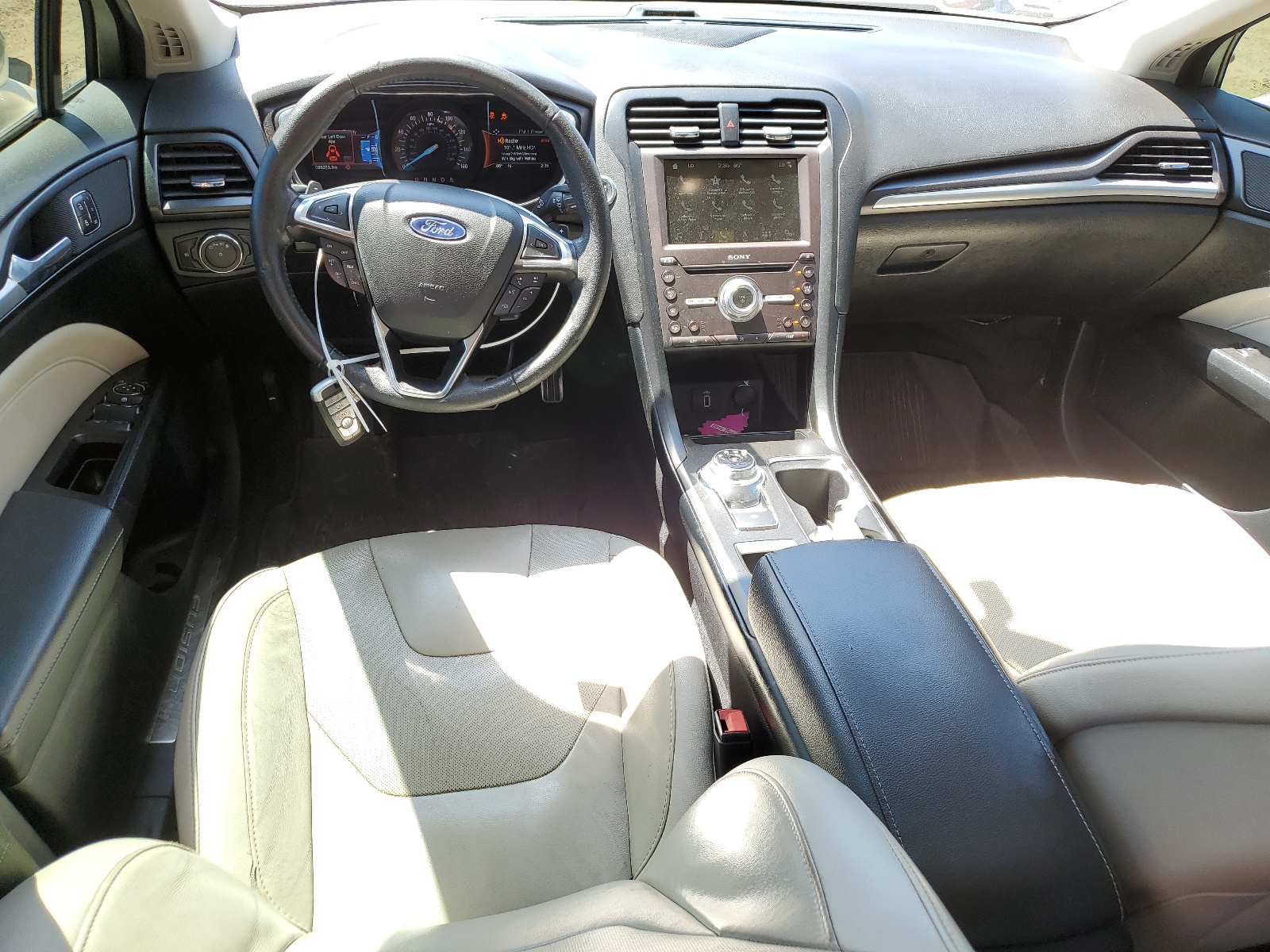 3FA6P0D9XJR168217 2018 Ford Fusion Titanium/Platinum