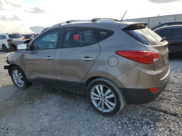 Паркетники HYUNDAI TUCSON 2012 Серый