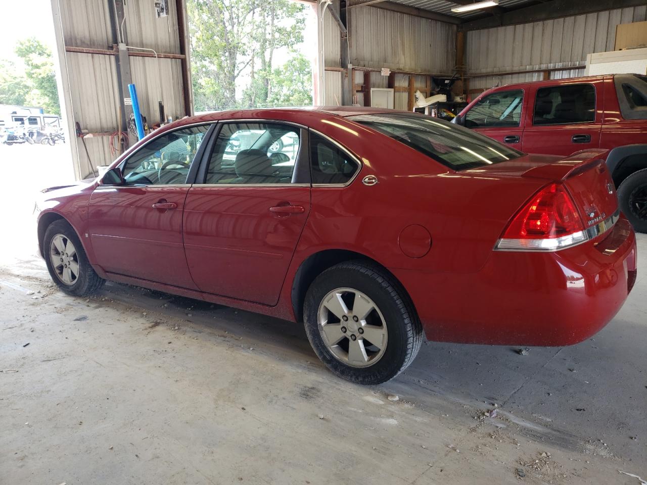 2008 Chevrolet Impala Lt VIN: 2G1WT55N489280874 Lot: 62133654