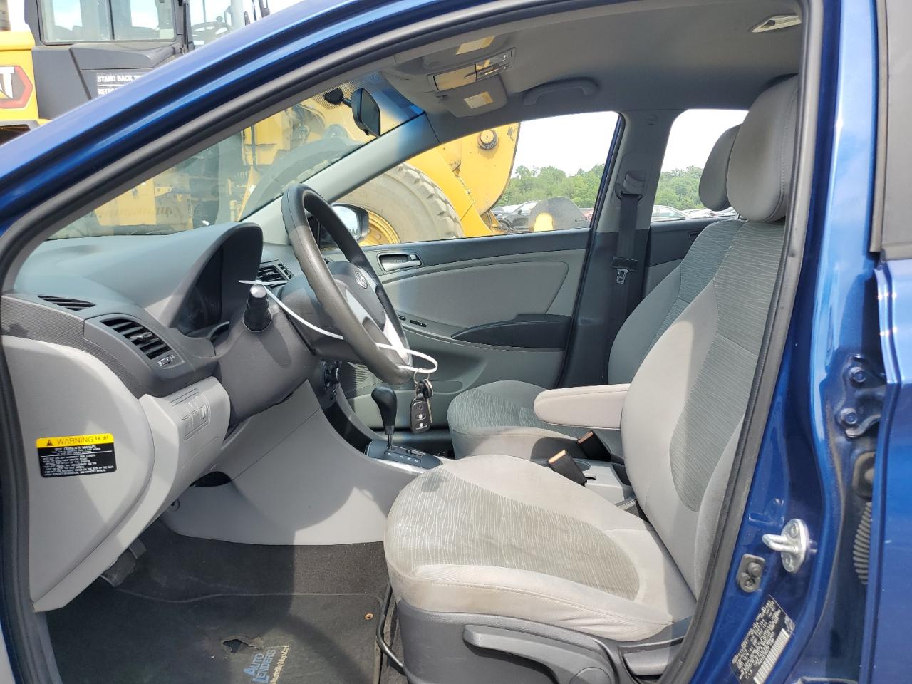 2016 Hyundai Accent Se VIN: KMHCT4AE9GU966965 Lot: 64463234