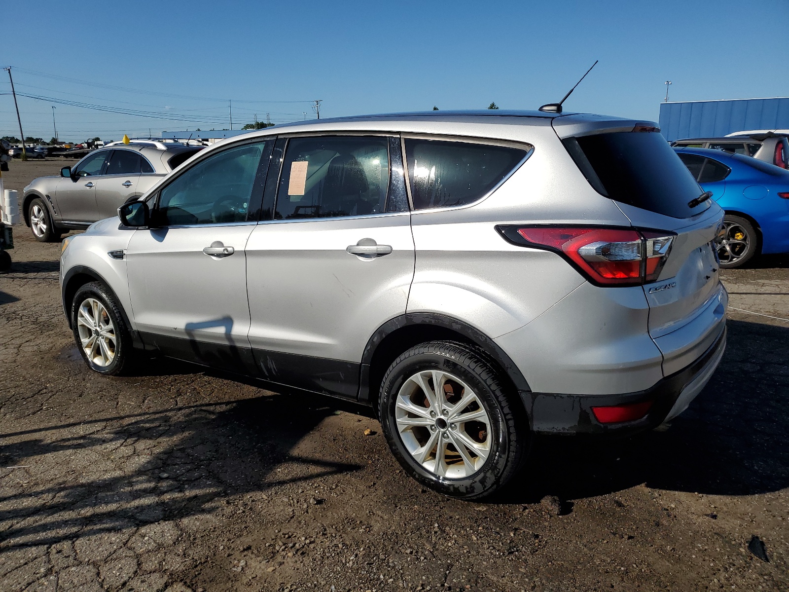 2017 Ford Escape Se vin: 1FMCU0GDXHUD52044