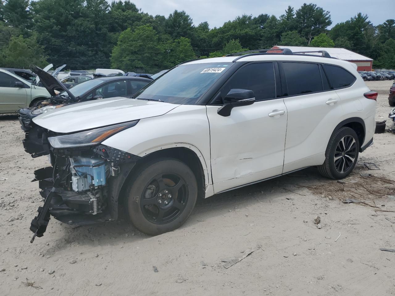 5TDJZRBH7MS060894 2021 TOYOTA HIGHLANDER - Image 1