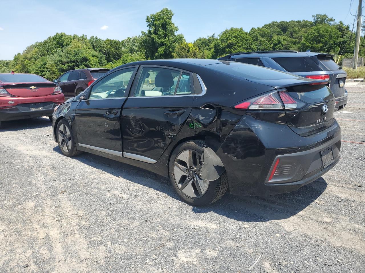 2020 Hyundai Ioniq Sel VIN: KMHC85LC6LU210863 Lot: 60657894