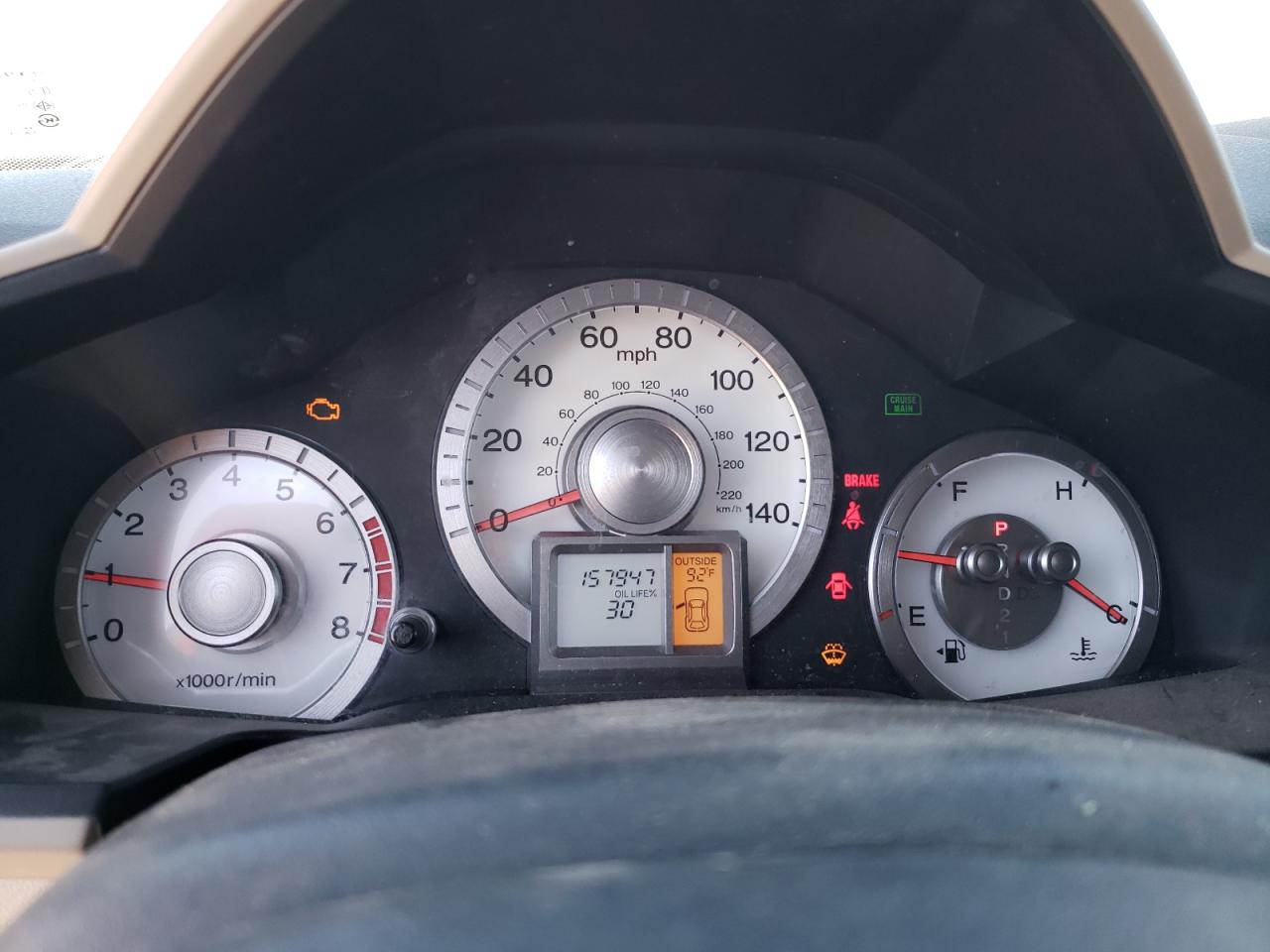 2011 Honda Pilot Ex VIN: 5FNYF4H46BB030172 Lot: 61798764