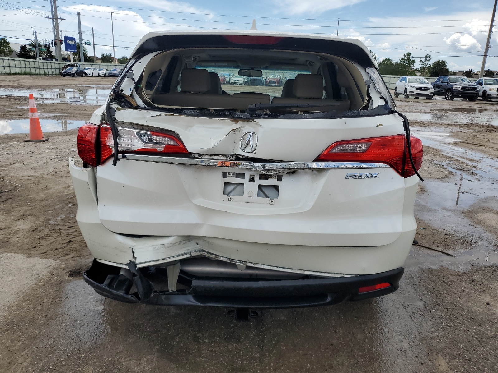 5J8TB3H55FL013635 2015 Acura Rdx Technology