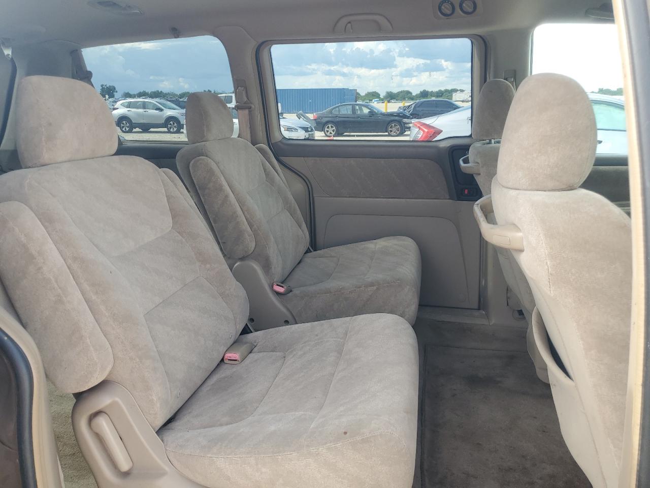 2002 Honda Odyssey Ex VIN: 2HKRL18642H013644 Lot: 65027004