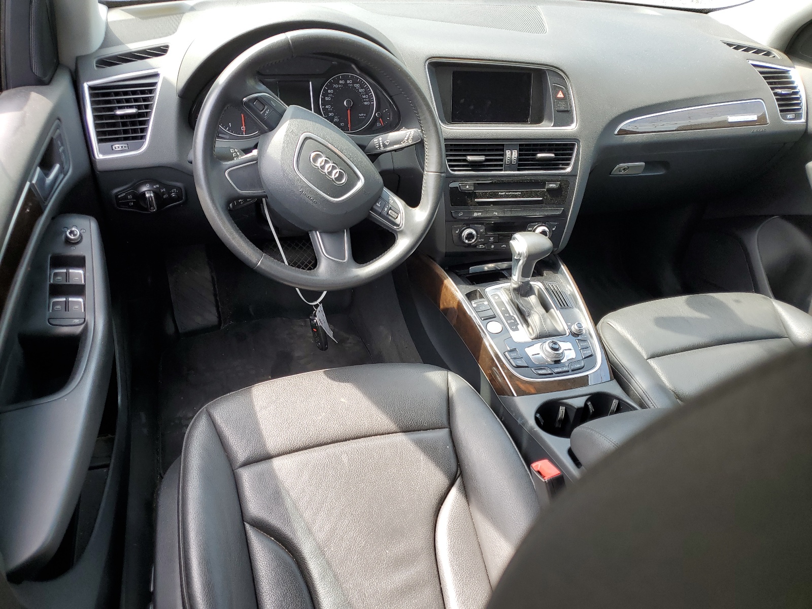 WA1LFAFPXEA035923 2014 Audi Q5 Premium Plus