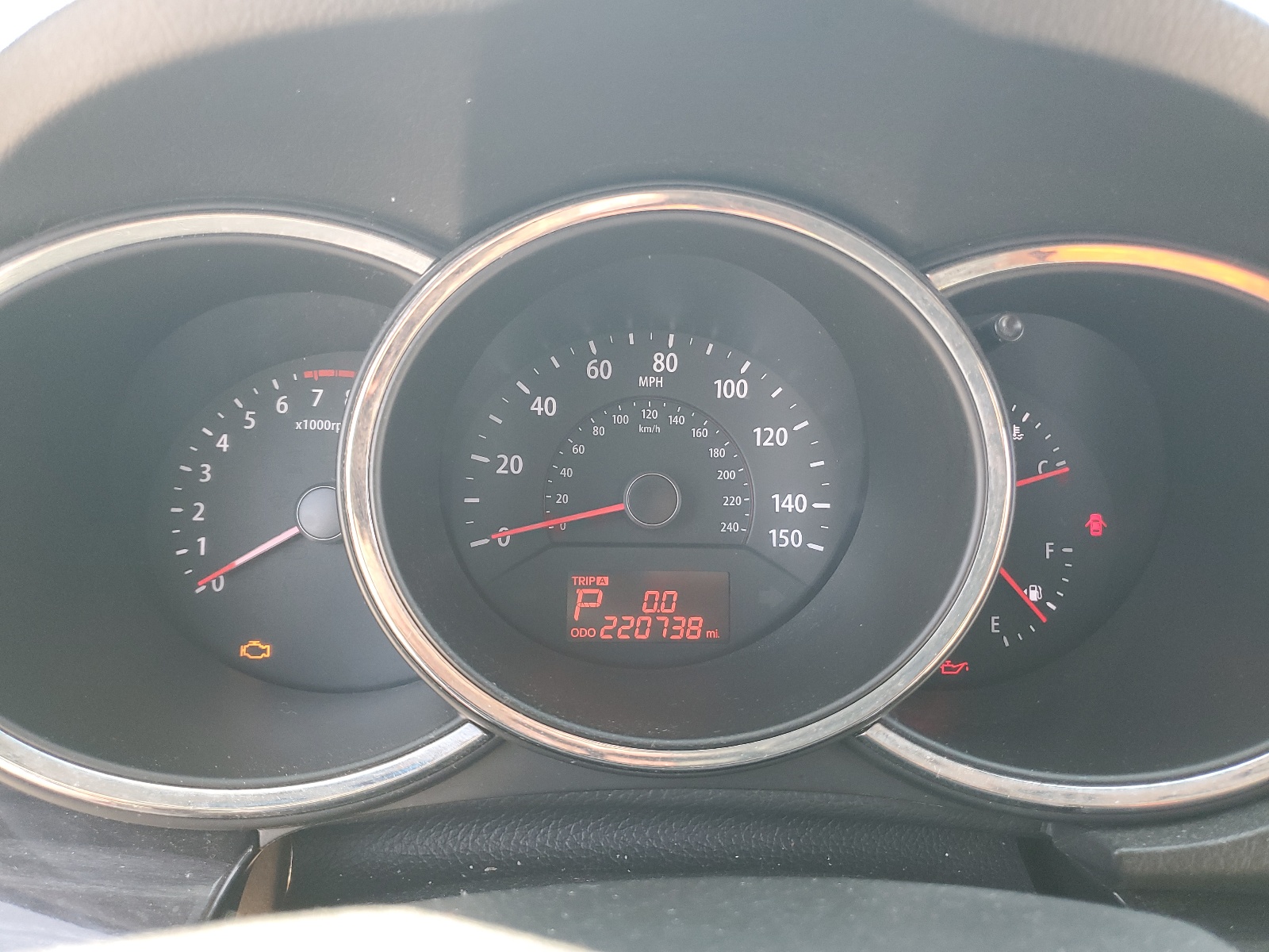 5XYKT4A23DG318850 2013 Kia Sorento Lx