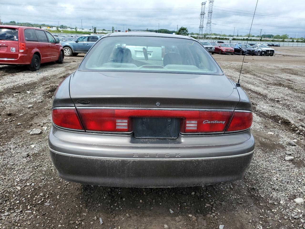 2003 Buick Century Custom VIN: 2G4WS52J031177482 Lot: 64387064