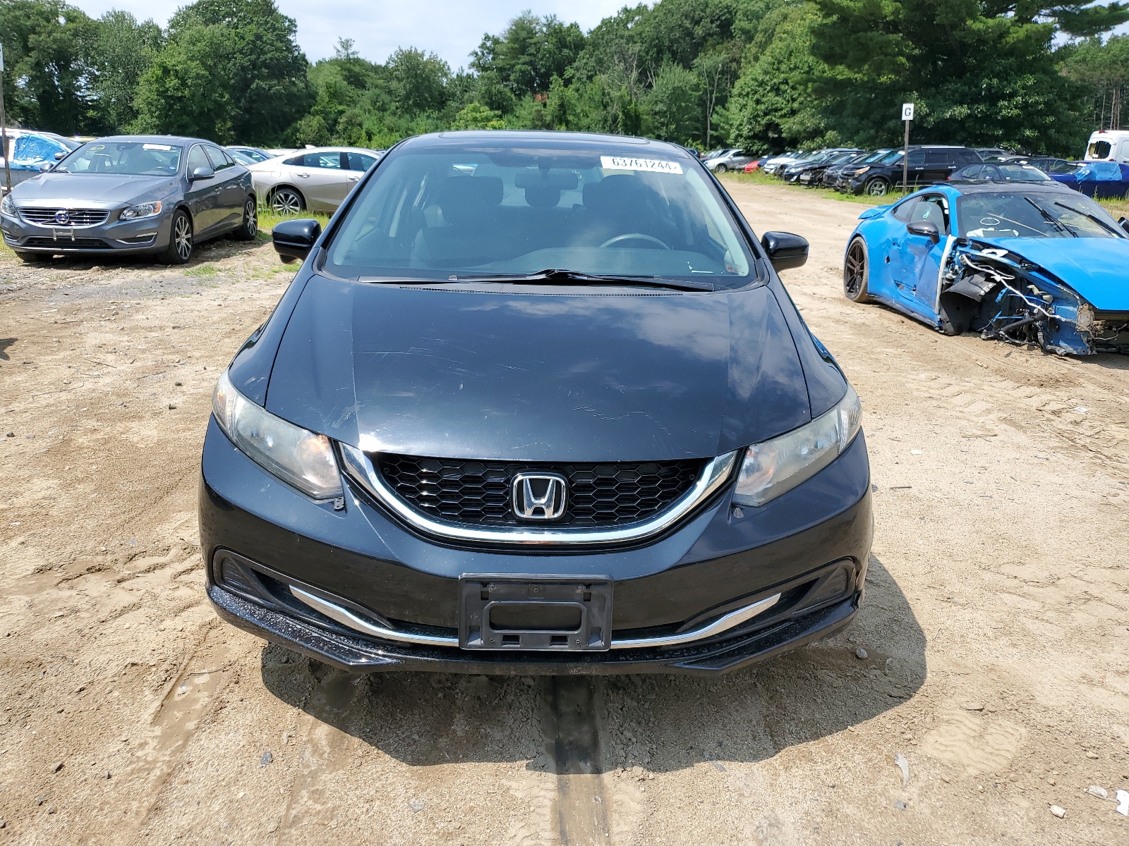 2015 Honda Civic Ex vin: 19XFB2F87FE204033