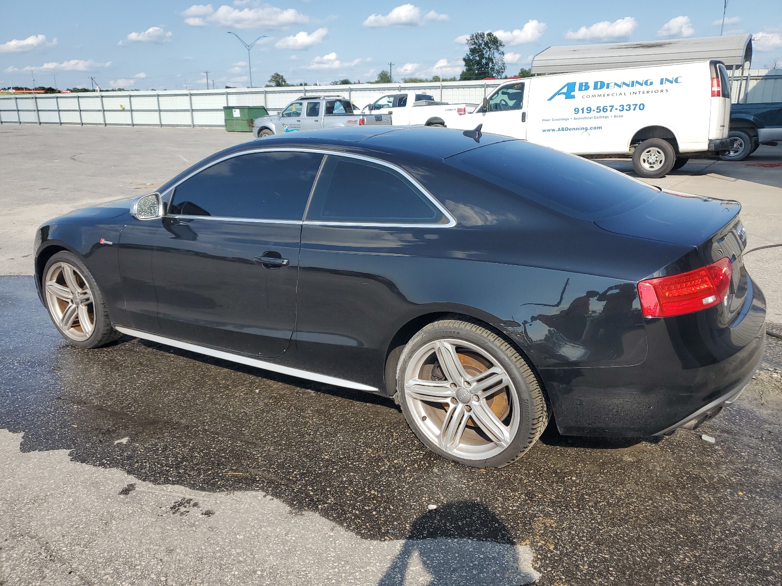 2013 Audi S5 Prestige vin: WAUVGAFRXDA034604