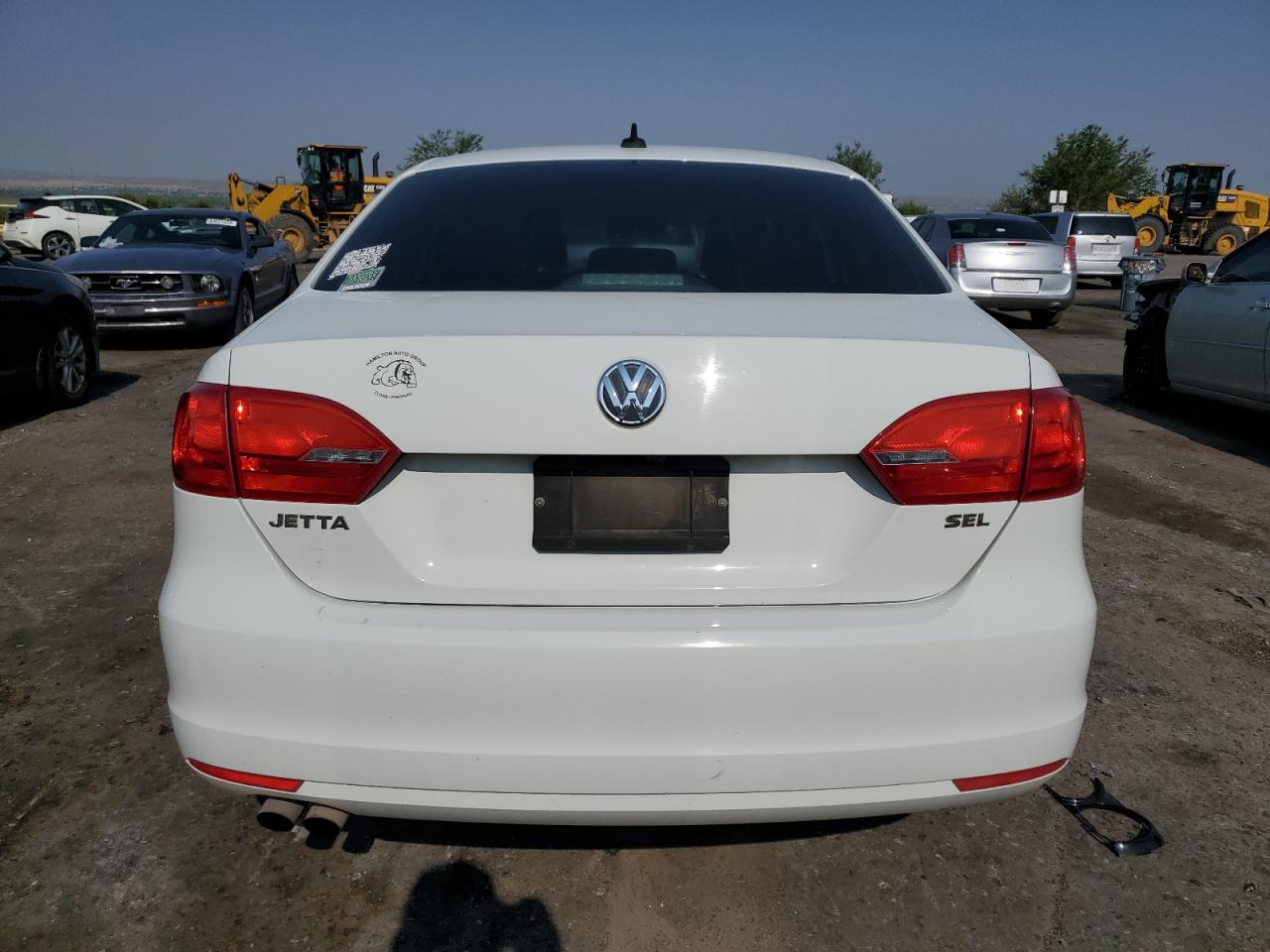 VIN 3VWL07AJ1EM261894 2014 VOLKSWAGEN JETTA no.6