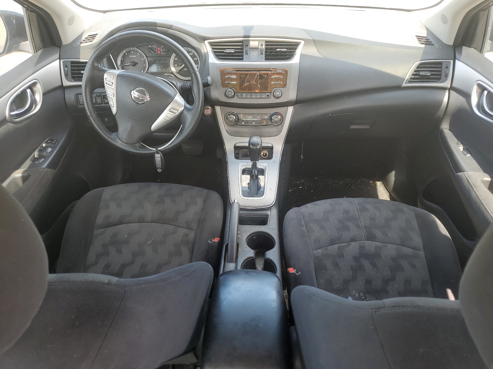 2013 Nissan Sentra S vin: 3N1AB7AP1DL786213