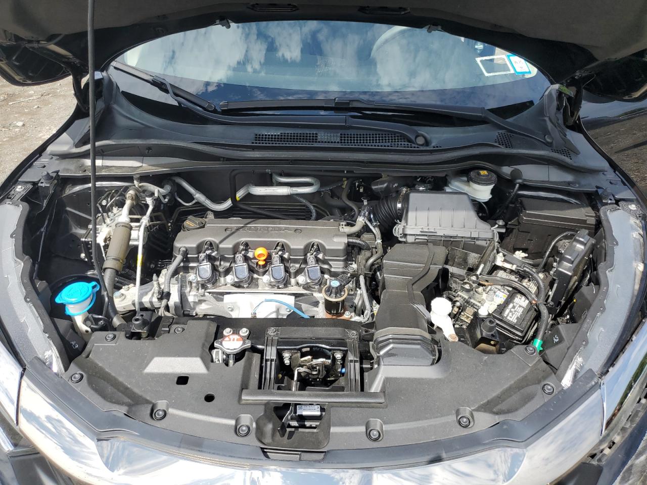 2020 Honda Hr-V Ex VIN: 3CZRU6H51LM713807 Lot: 63475474