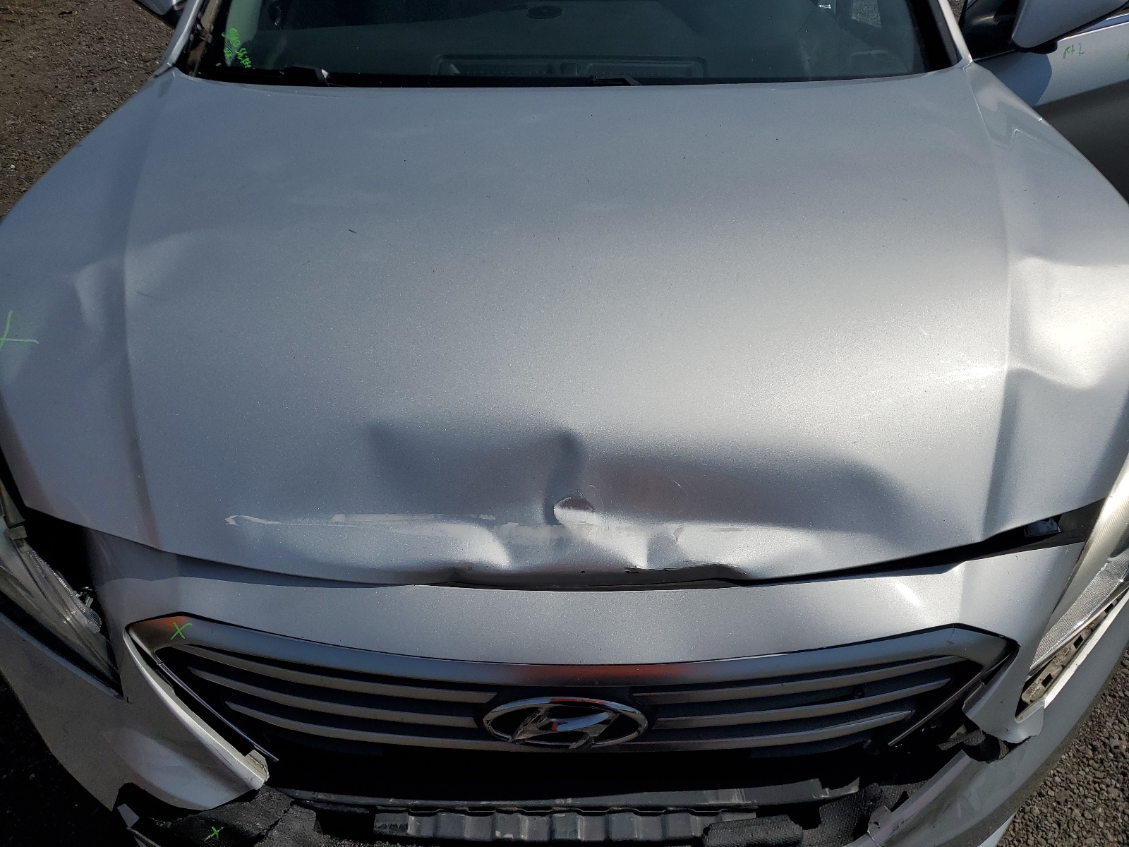 5NPE24AF0FH156710 2015 Hyundai Sonata Se